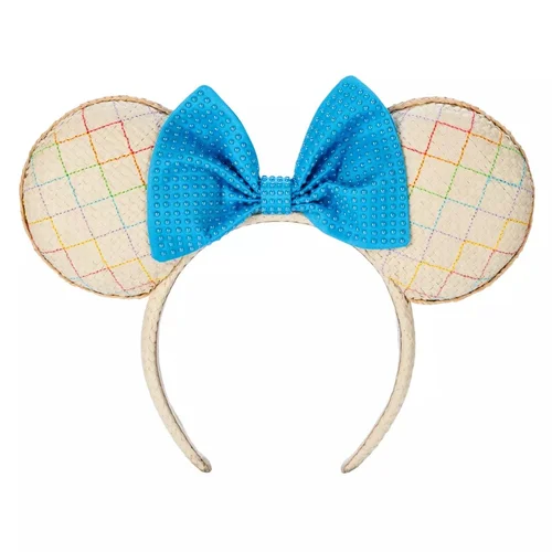 Disney x BaubleBar Minnie Mouse Summer Fun Ear Headband on Disney x BaubleBar Minnie Mouse Summer Fun Ear Headband on